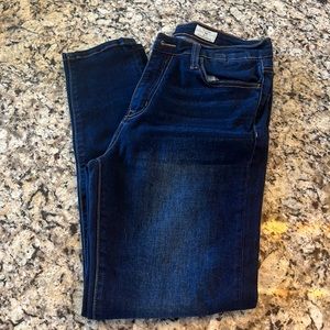 Skinny dark jean by bridge by gly